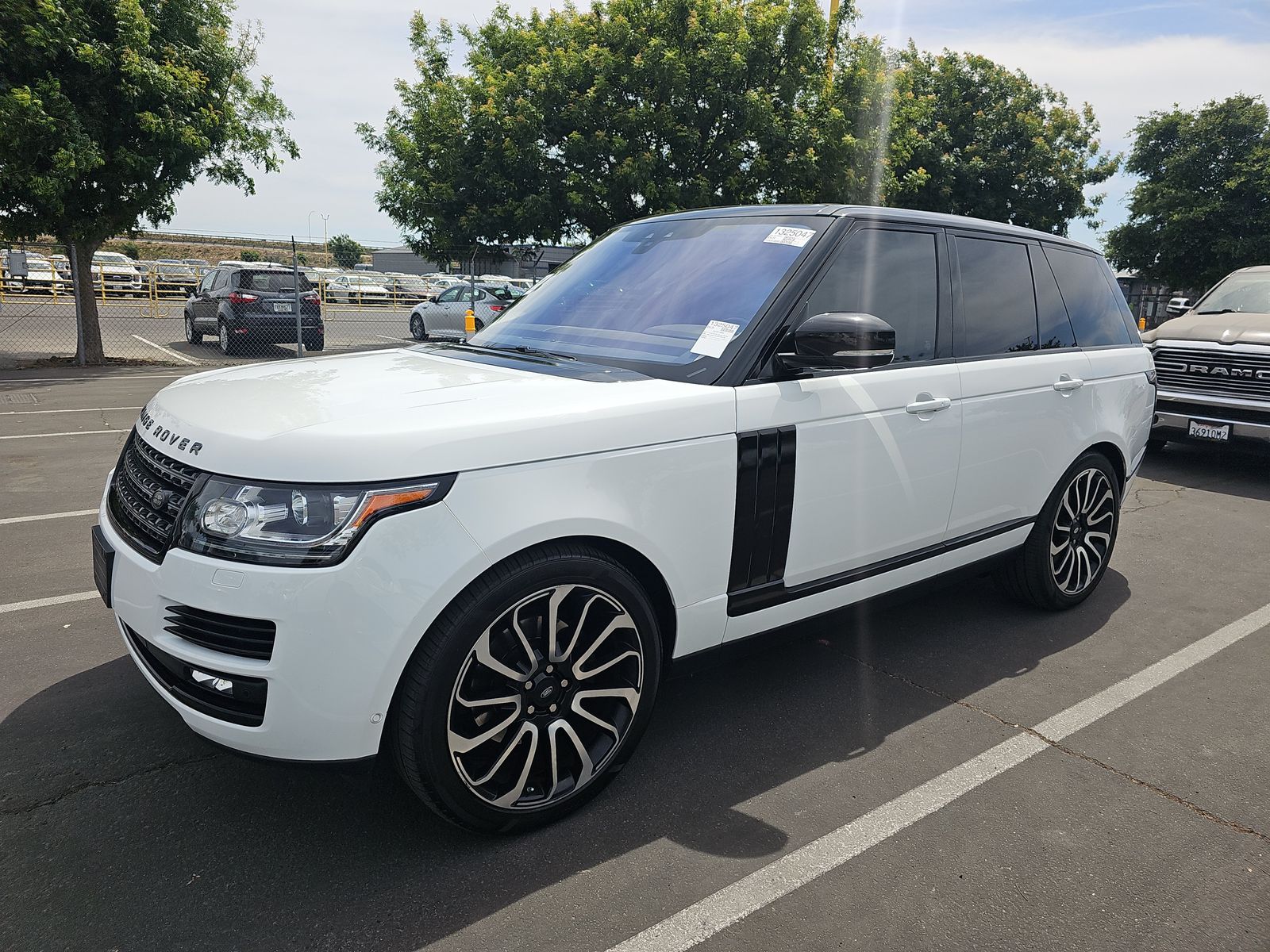 LAND ROVER RANGE ROVER - 1