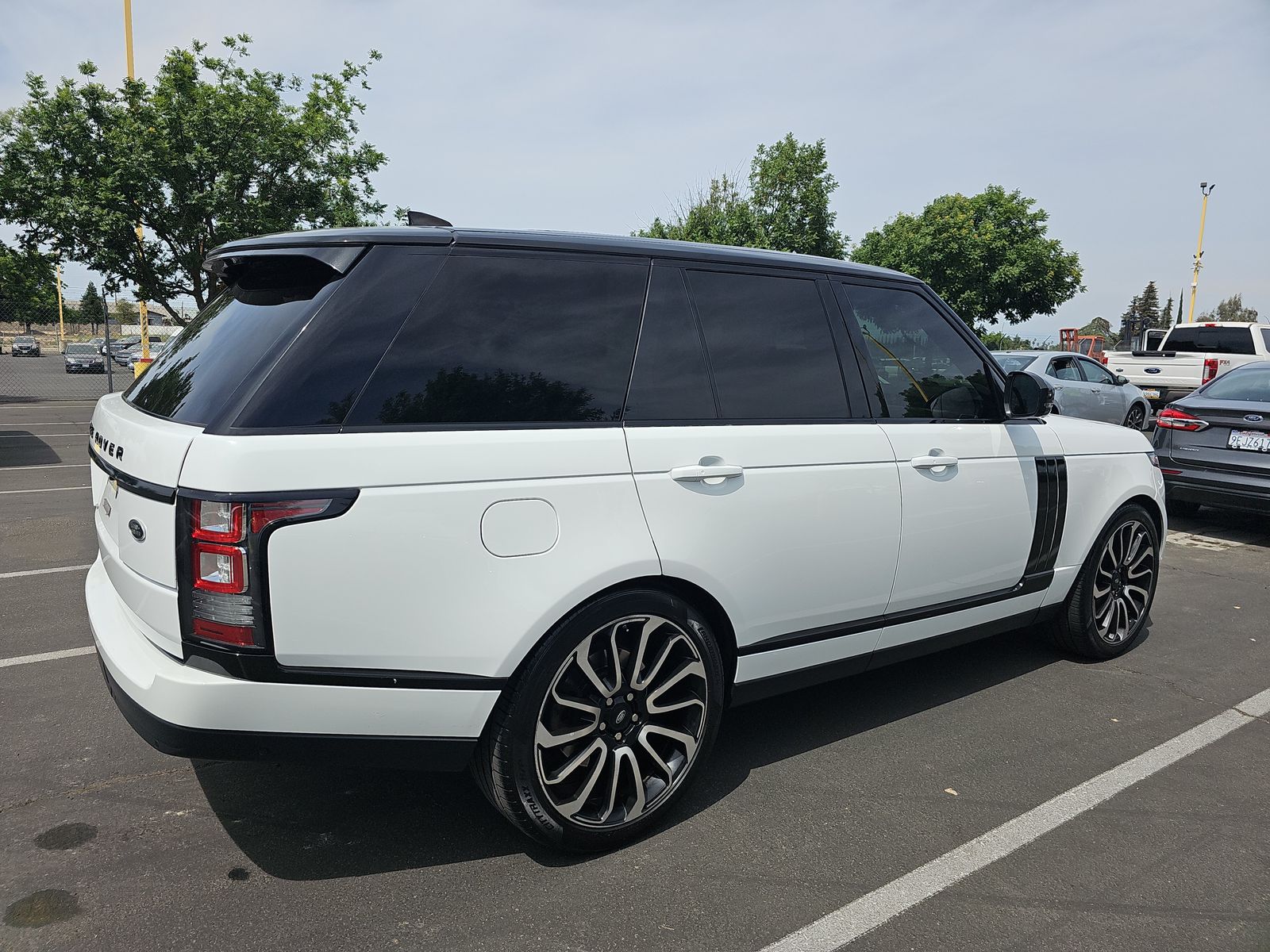 LAND ROVER RANGE ROVER - 5