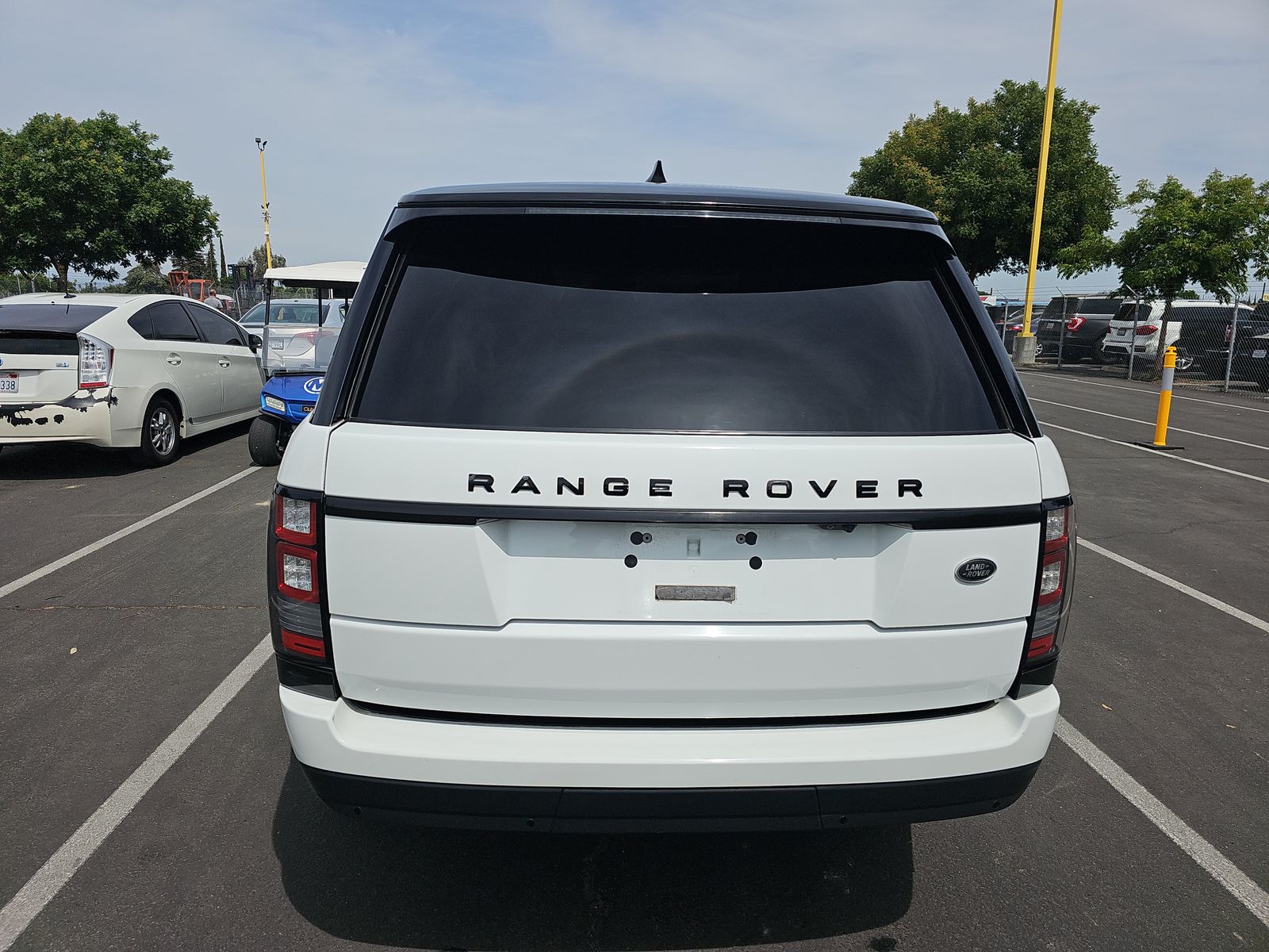 LAND ROVER RANGE ROVER - 6