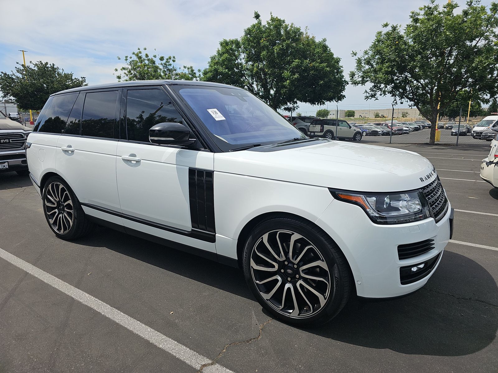 LAND ROVER RANGE ROVER - 4