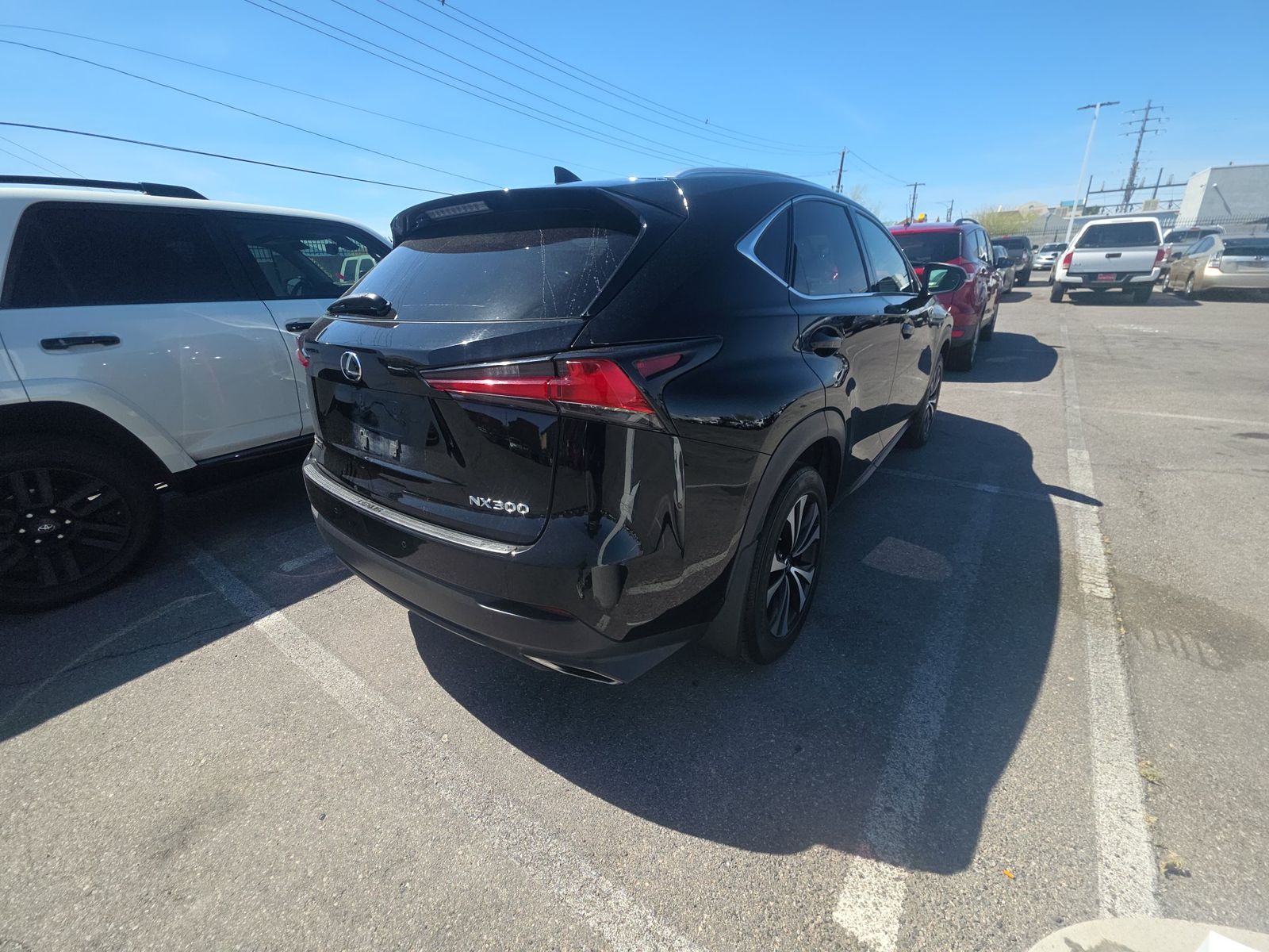2019 Lexus NX NX 300 F SPORT AWD