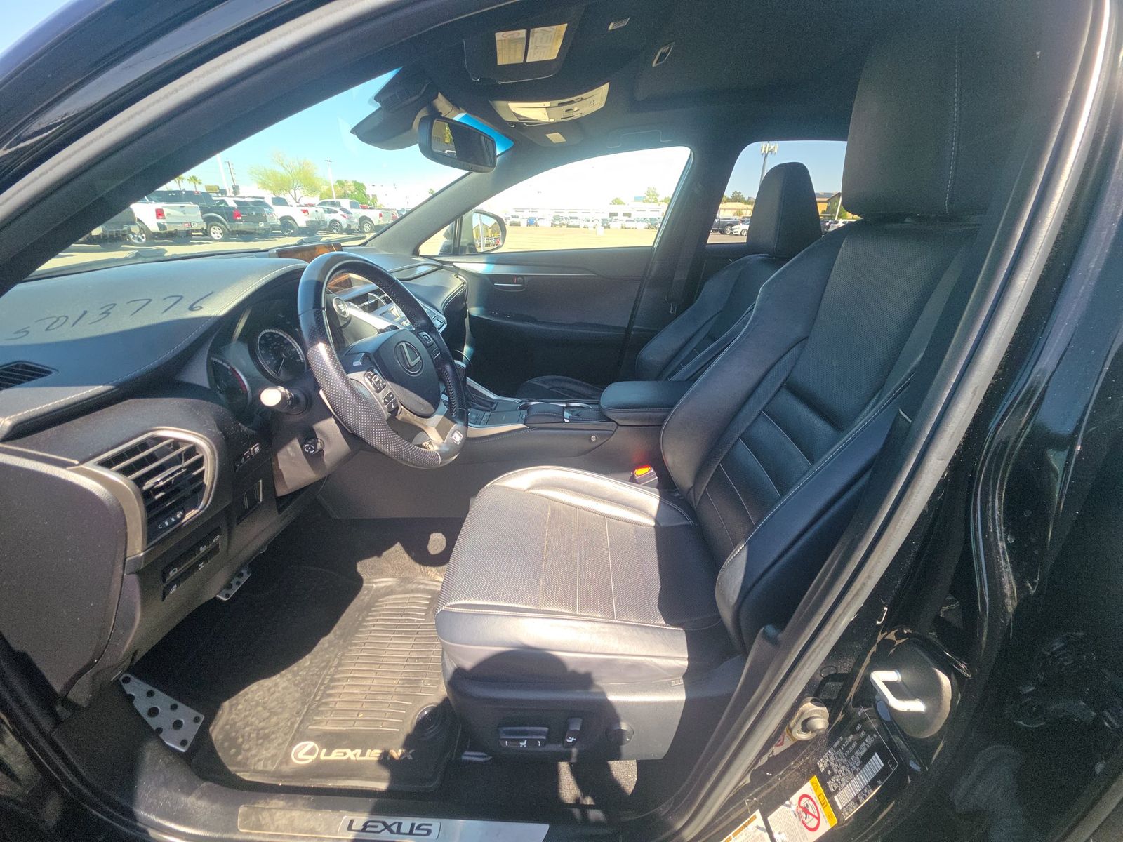 2019 Lexus NX NX 300 F SPORT AWD