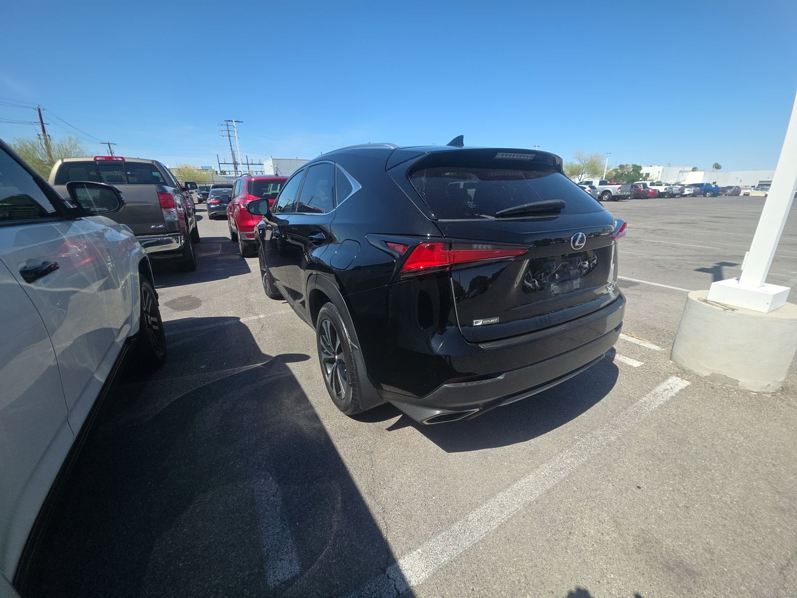 2019 Lexus NX NX 300 F SPORT AWD