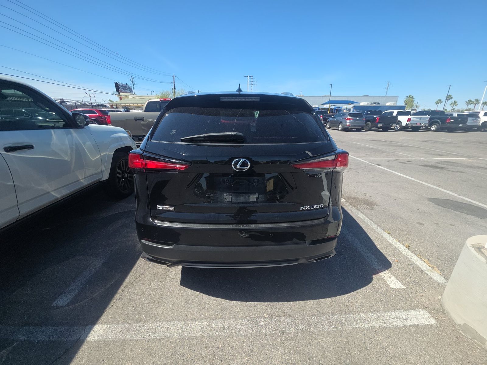 2019 Lexus NX NX 300 F SPORT AWD