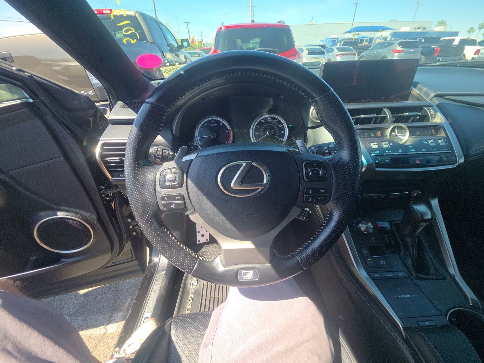 2019 Lexus NX NX 300 F SPORT AWD