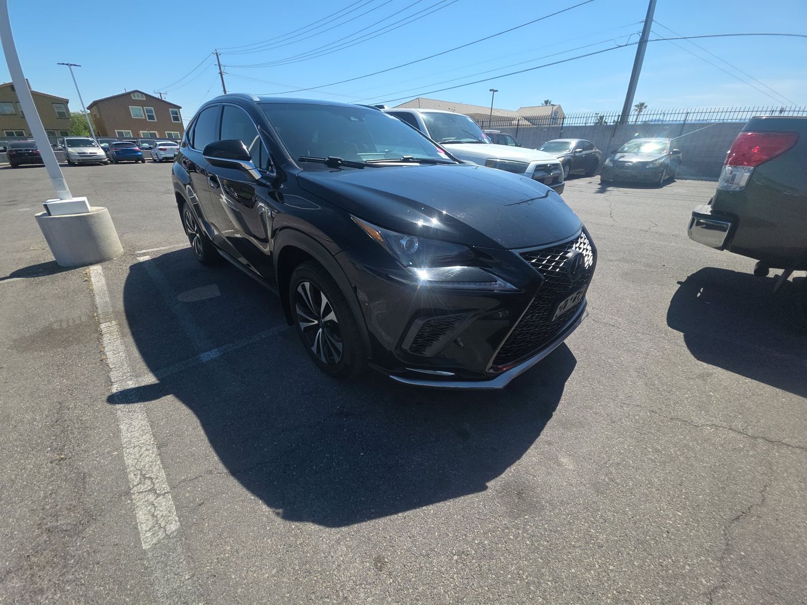 2019 Lexus NX NX 300 F SPORT AWD