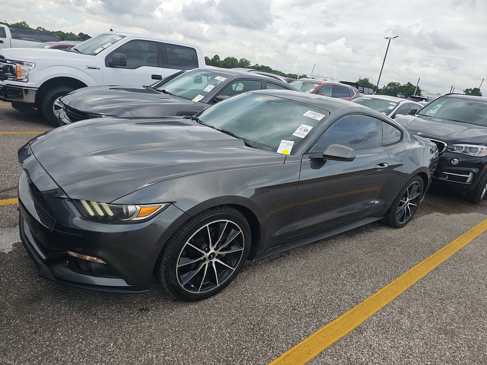 FORD MUSTANG - 1