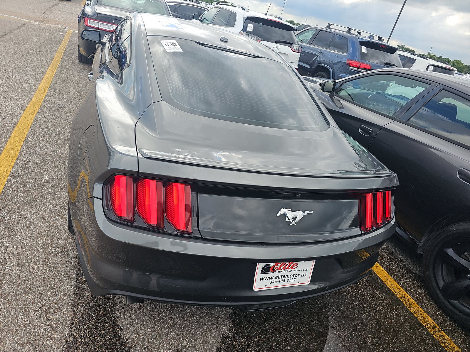 FORD MUSTANG - 6
