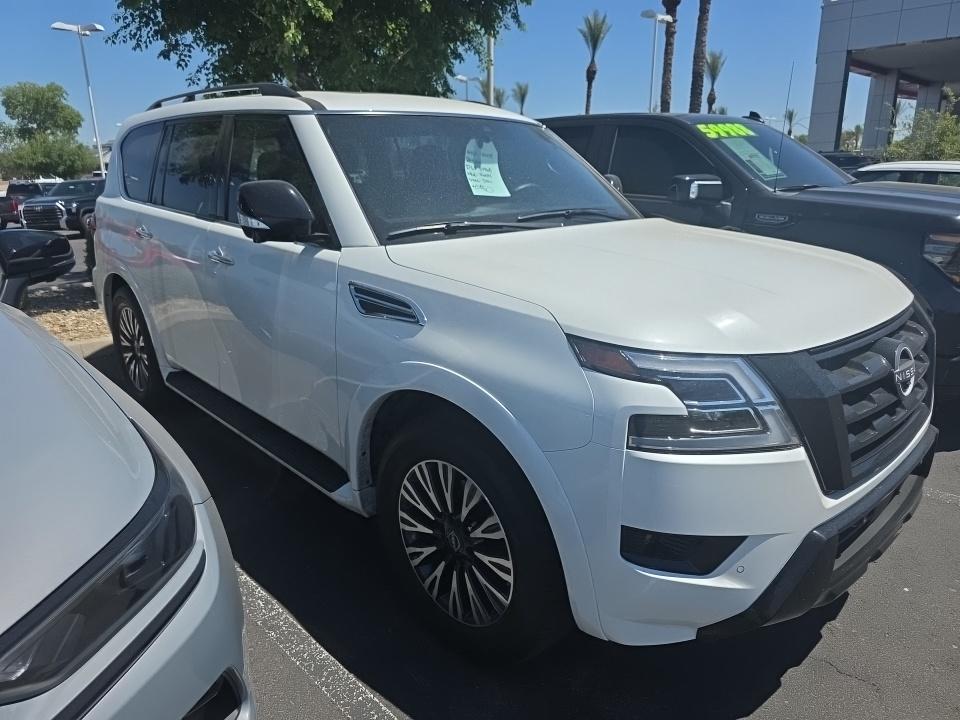 NISSAN ARMADA - 5