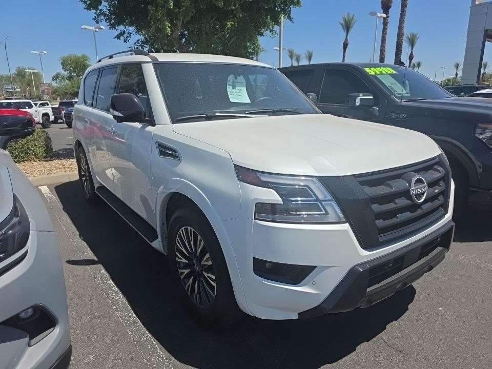 NISSAN ARMADA - 4