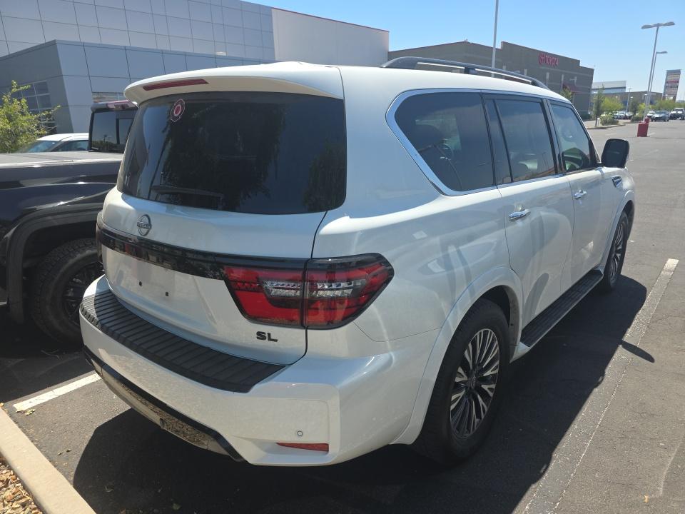 NISSAN ARMADA - 6