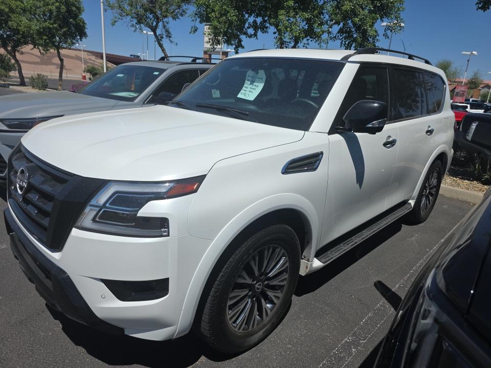 NISSAN ARMADA - 9