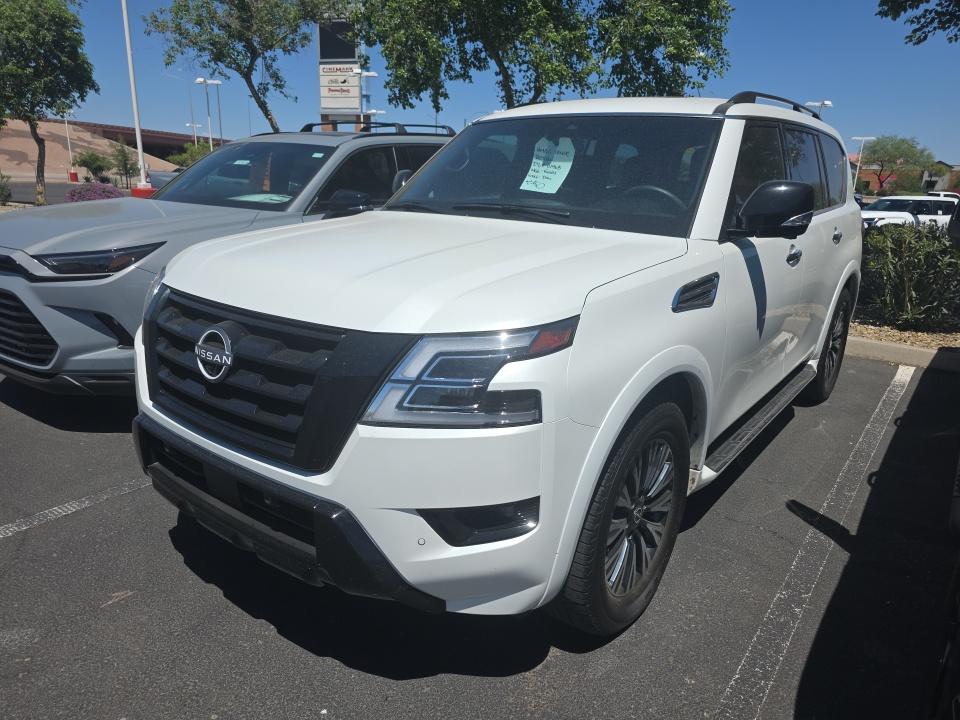 NISSAN ARMADA - 1