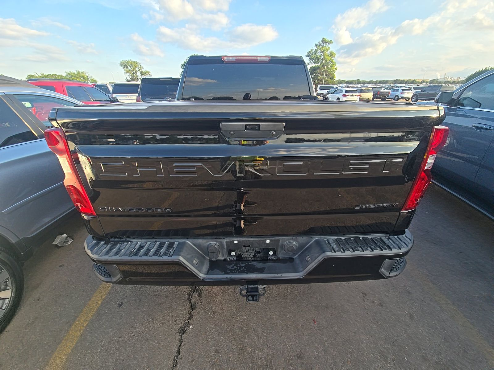 2021 Chevrolet Silverado 1500 Custom RWD