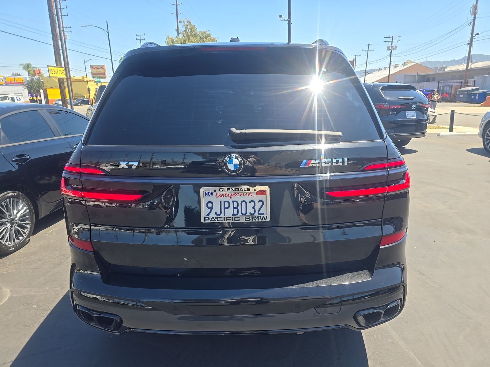 2024 BMW X7 M60i AWD
