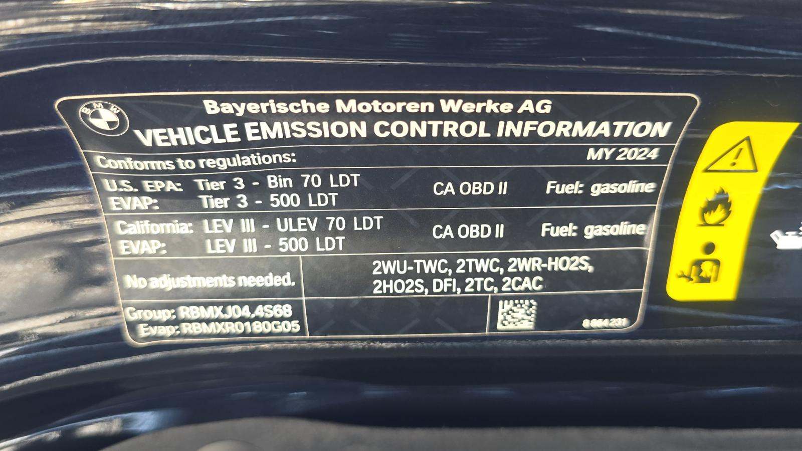 2024 BMW X7 M60i AWD