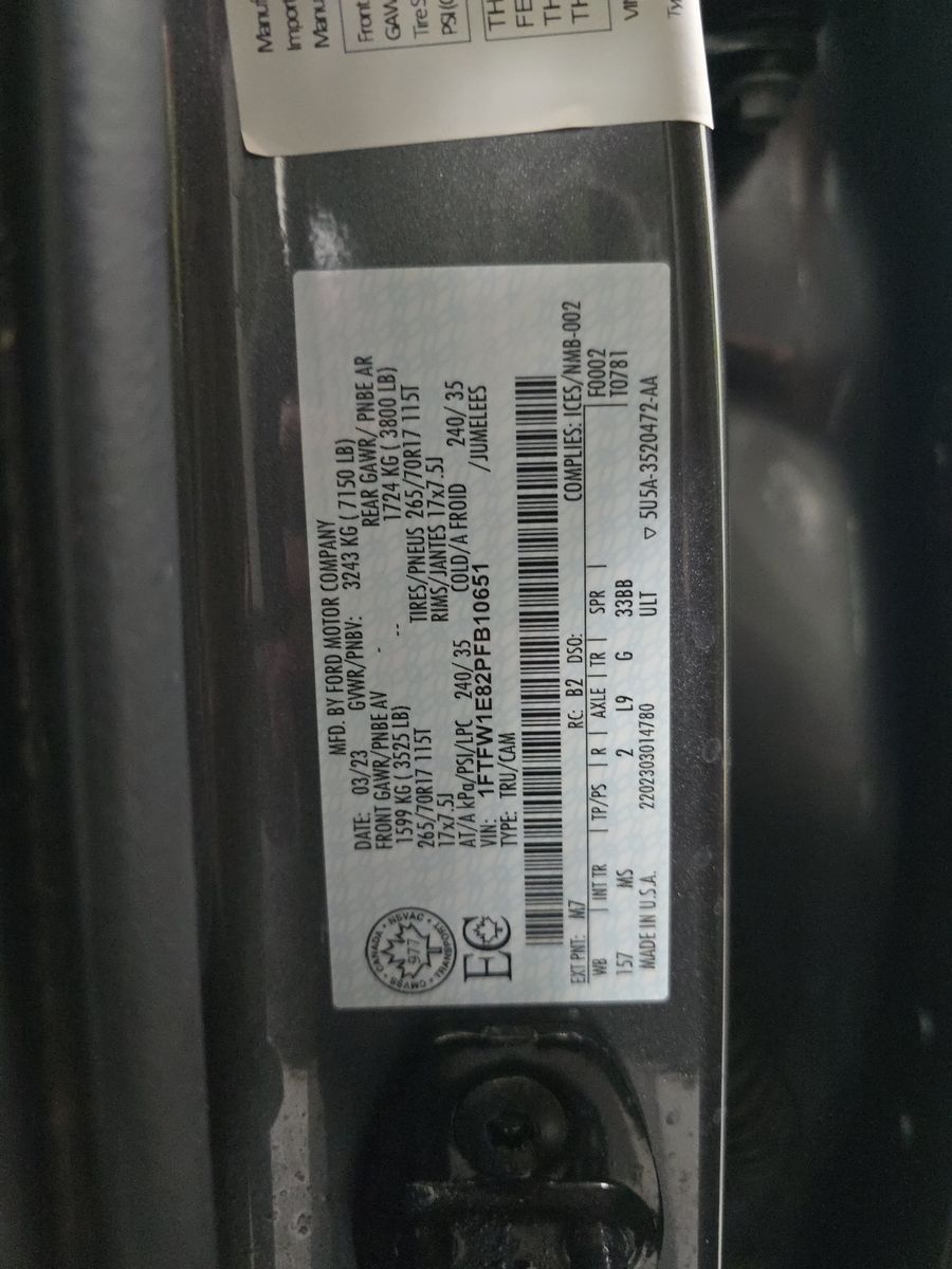 2023 Ford F-150 XLT AWD