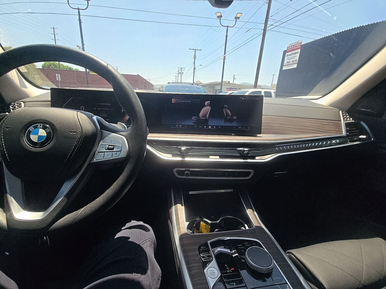 2025 BMW X7 xDrive40i AWD