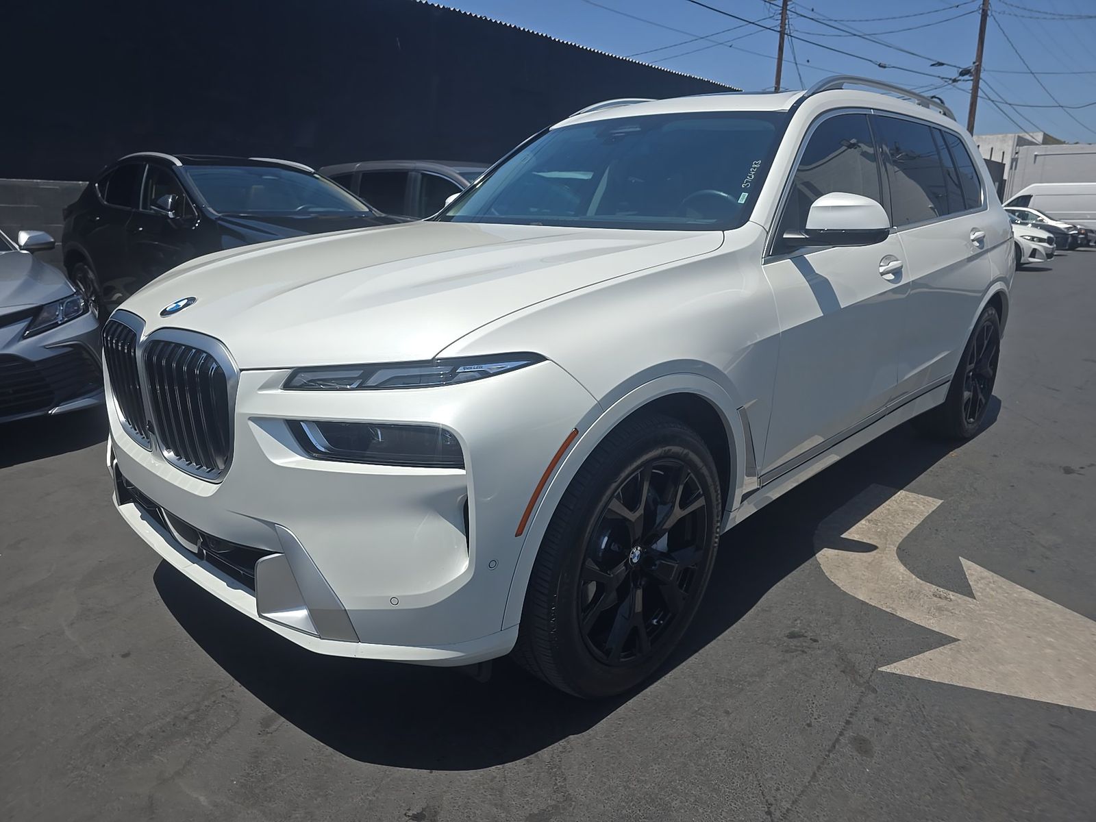2025 BMW X7 xDrive40i AWD