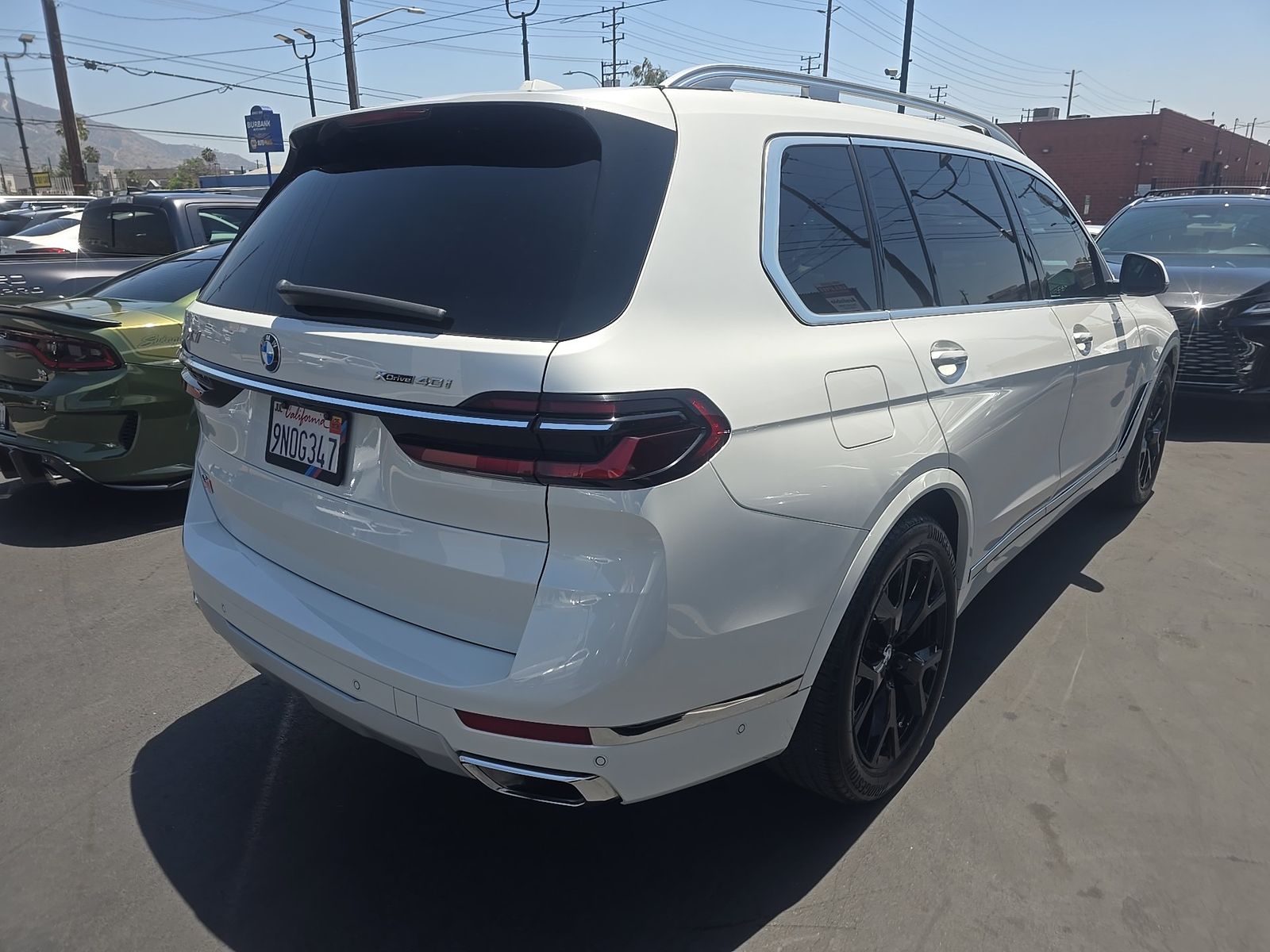 2025 BMW X7 xDrive40i AWD