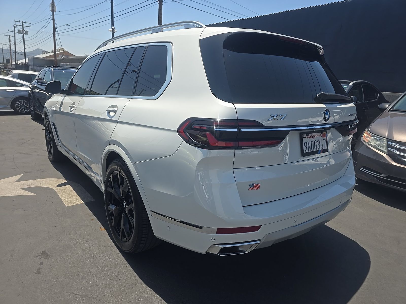 2025 BMW X7 xDrive40i AWD