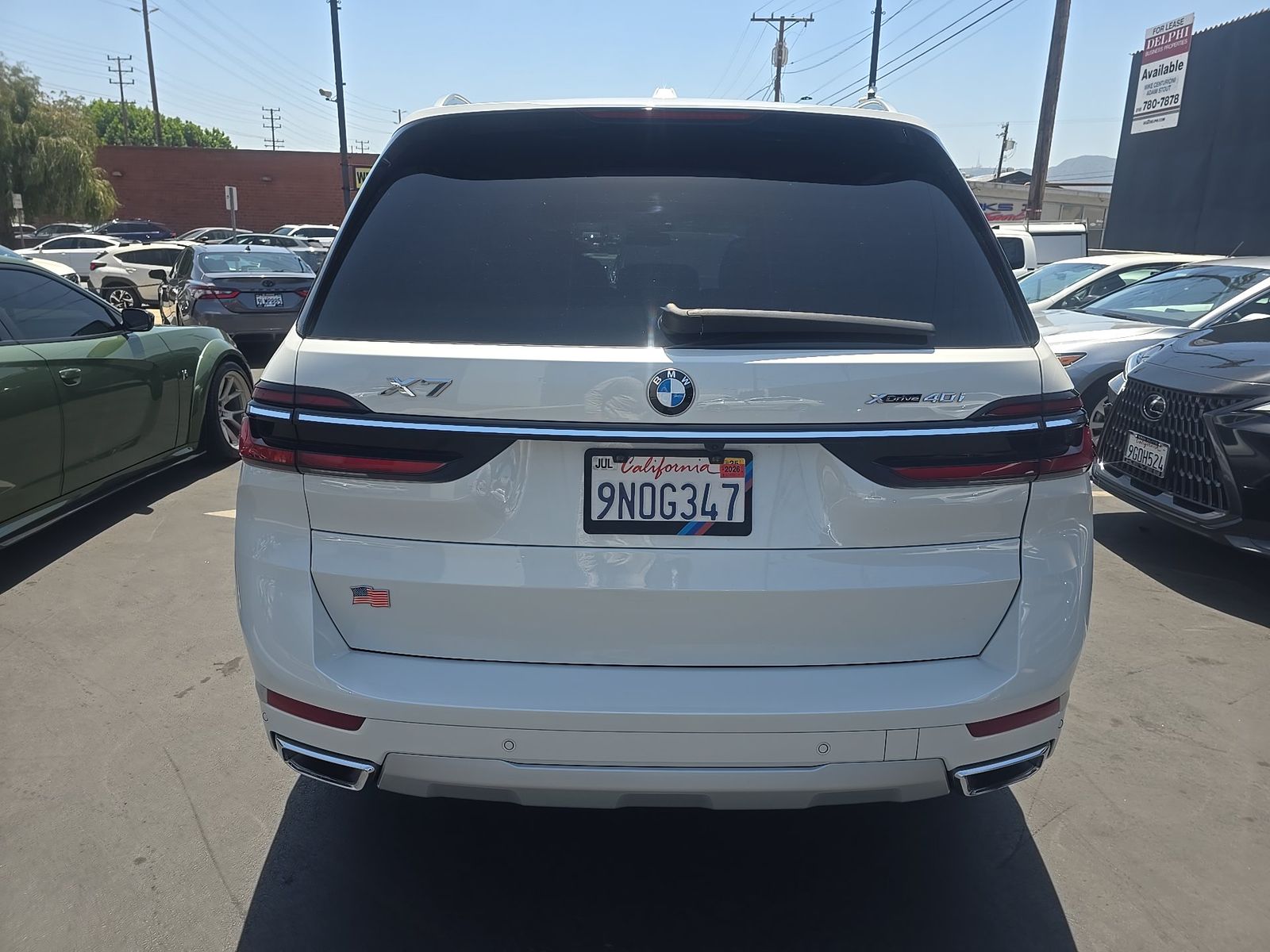 2025 BMW X7 xDrive40i AWD