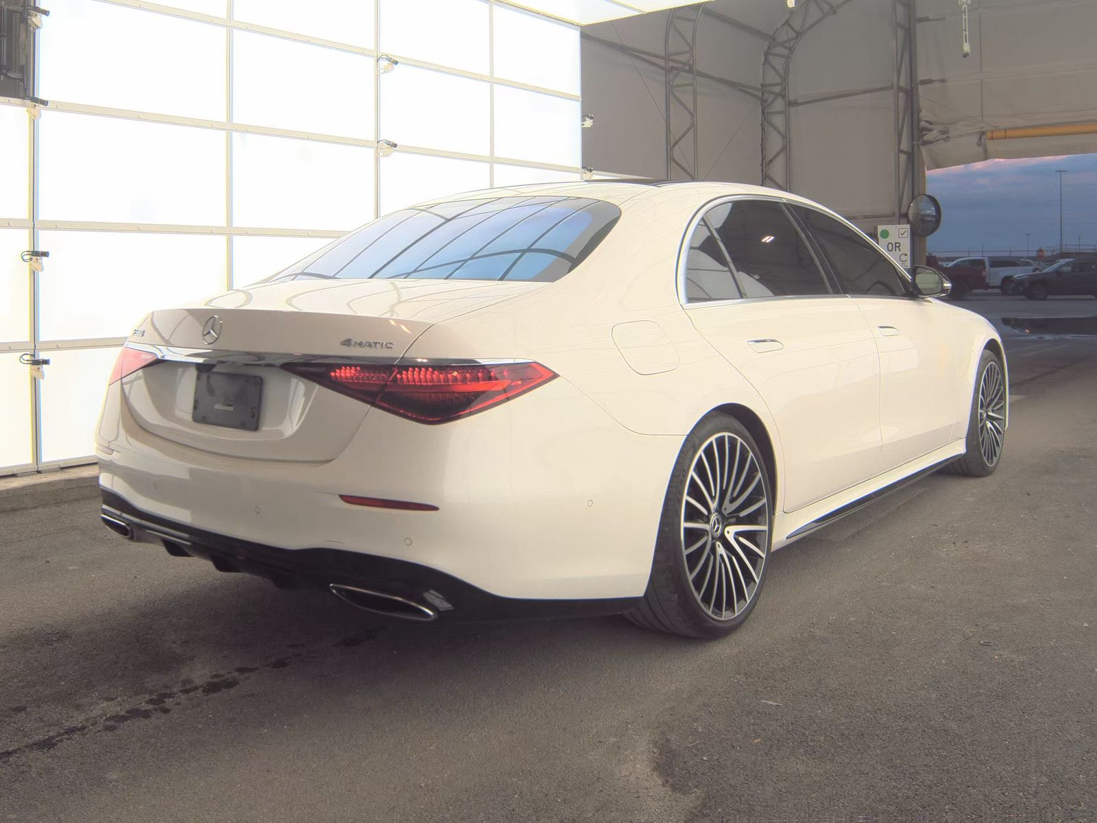 2022 Mercedes-Benz S-Class S 580 AWD