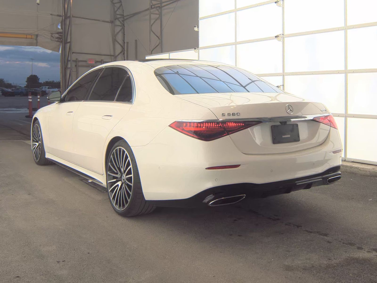 2022 Mercedes-Benz S-Class S 580 AWD