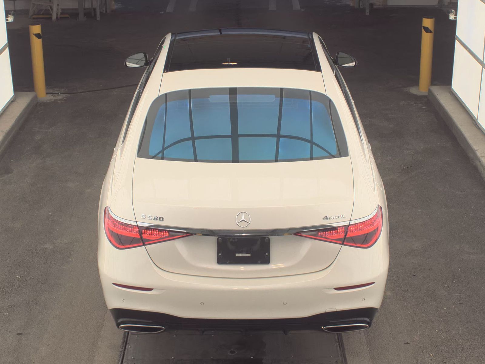 2022 Mercedes-Benz S-Class S 580 AWD