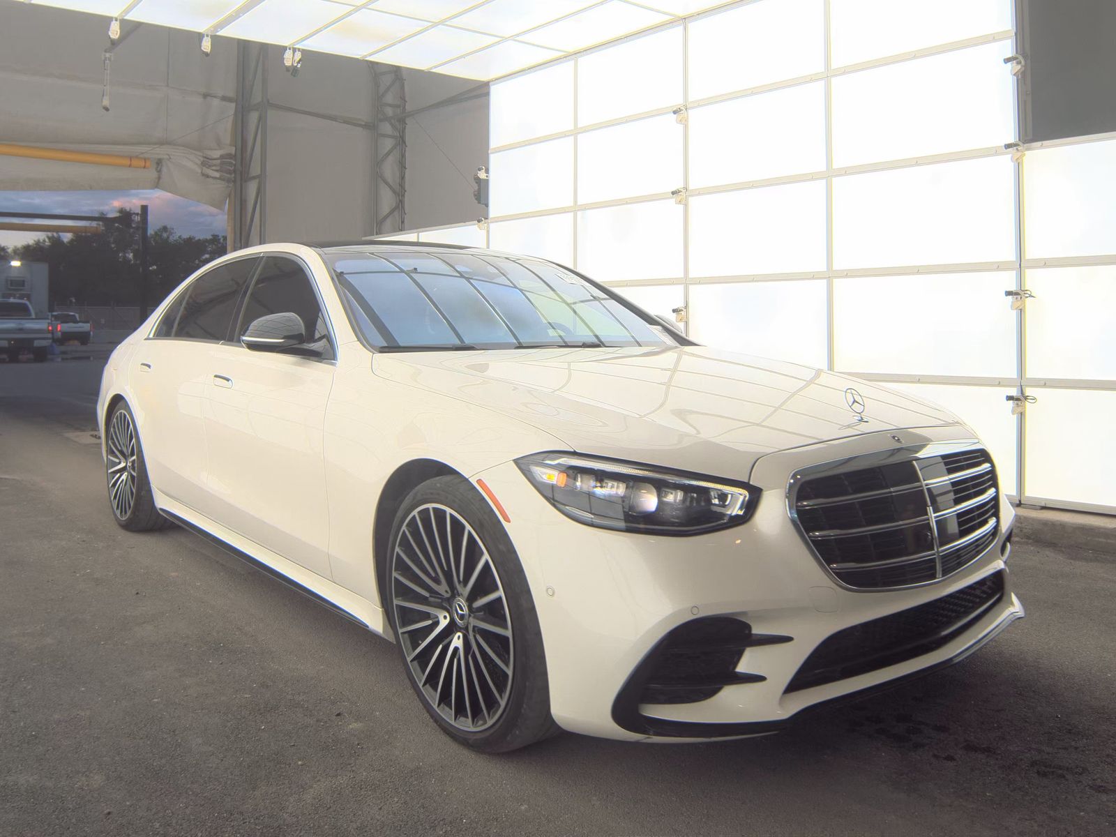 2022 Mercedes-Benz S-Class S 580 AWD