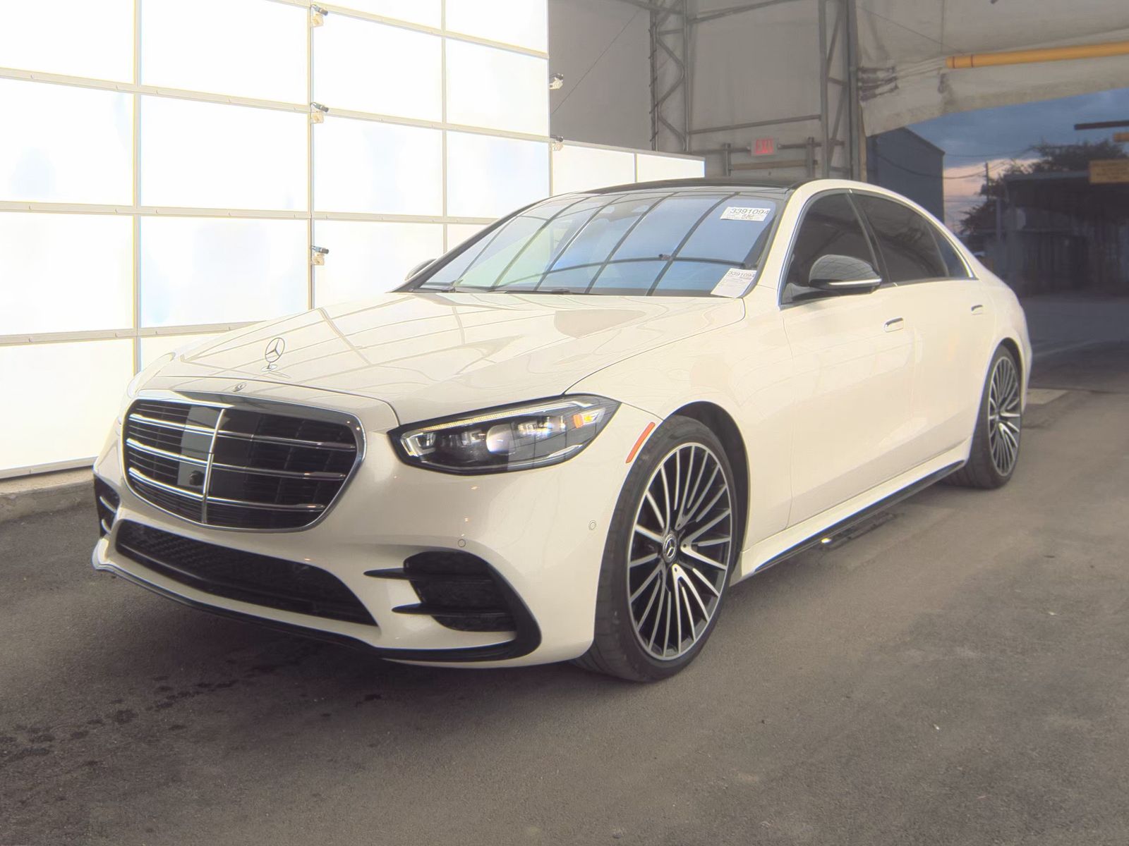 2022 Mercedes-Benz S-Class S 580 AWD