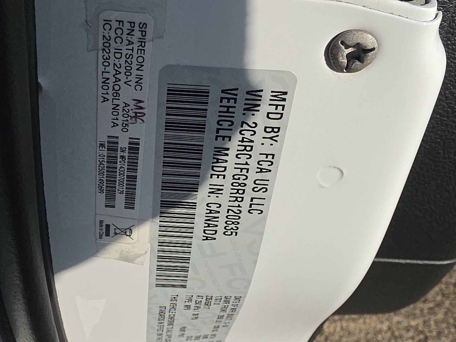 2024 Chrysler Pacifica Touring FWD