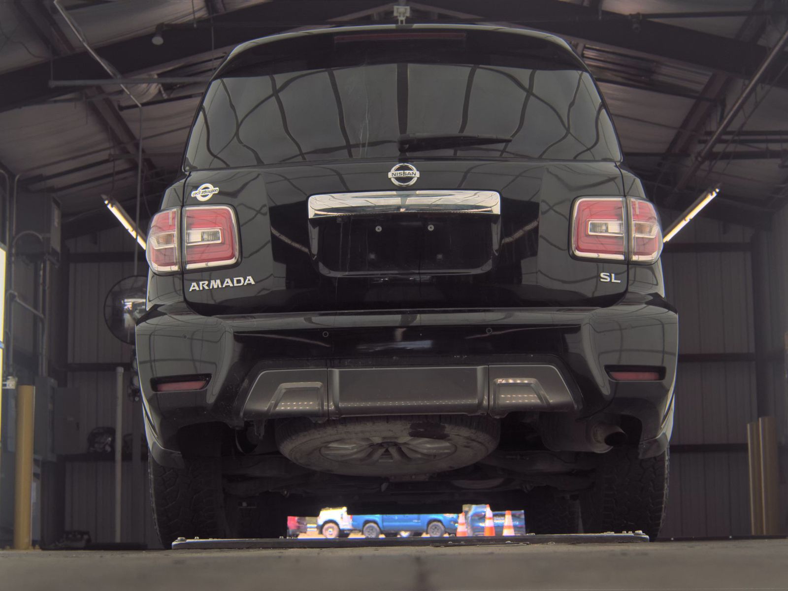 NISSAN ARMADA - 8