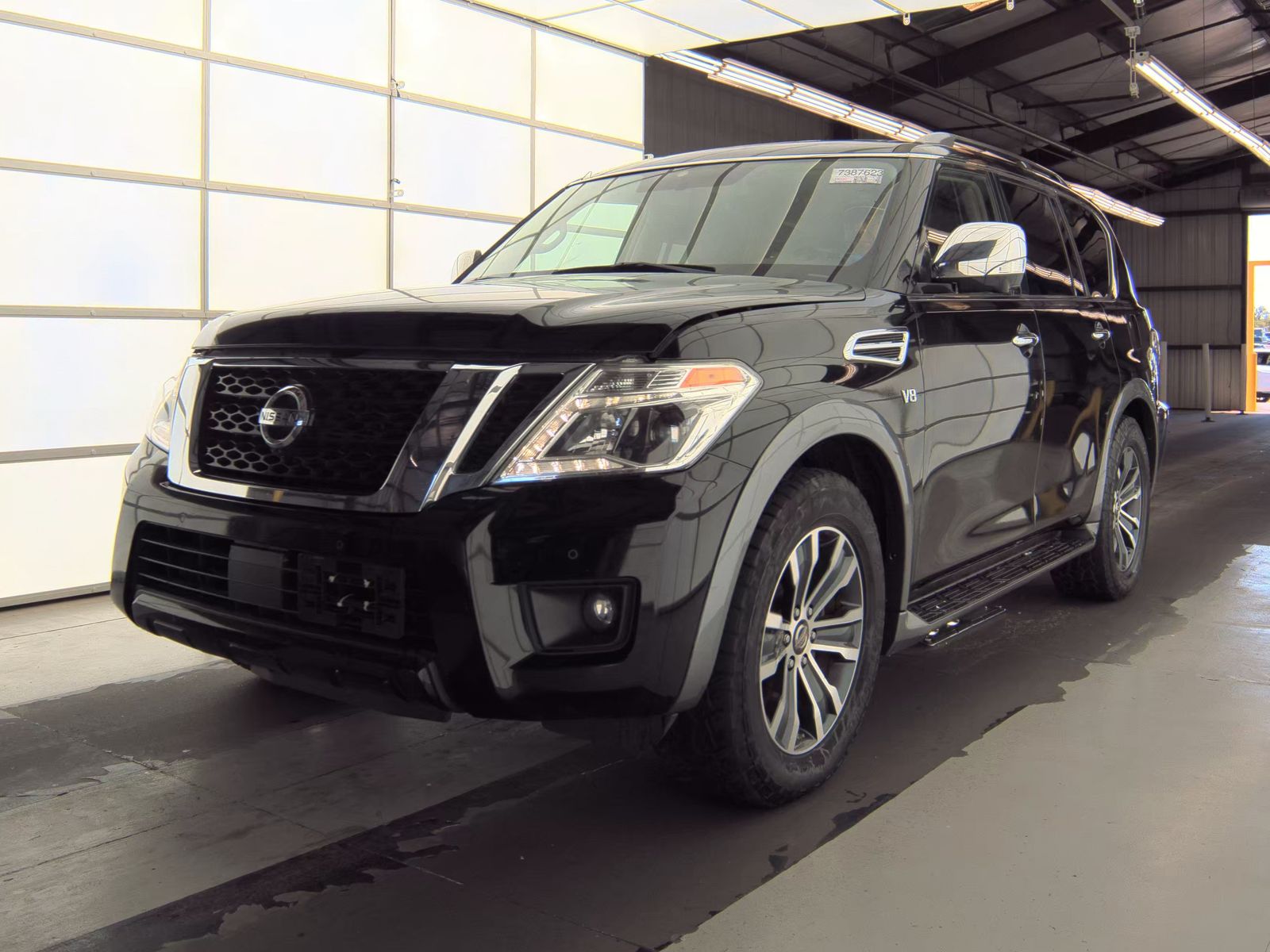 NISSAN ARMADA - 1