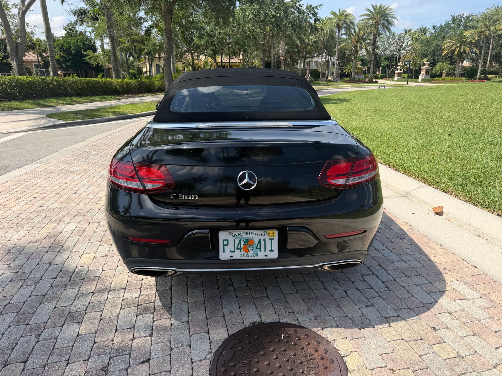 2019 Mercedes-Benz C-Class C 300 RWD
