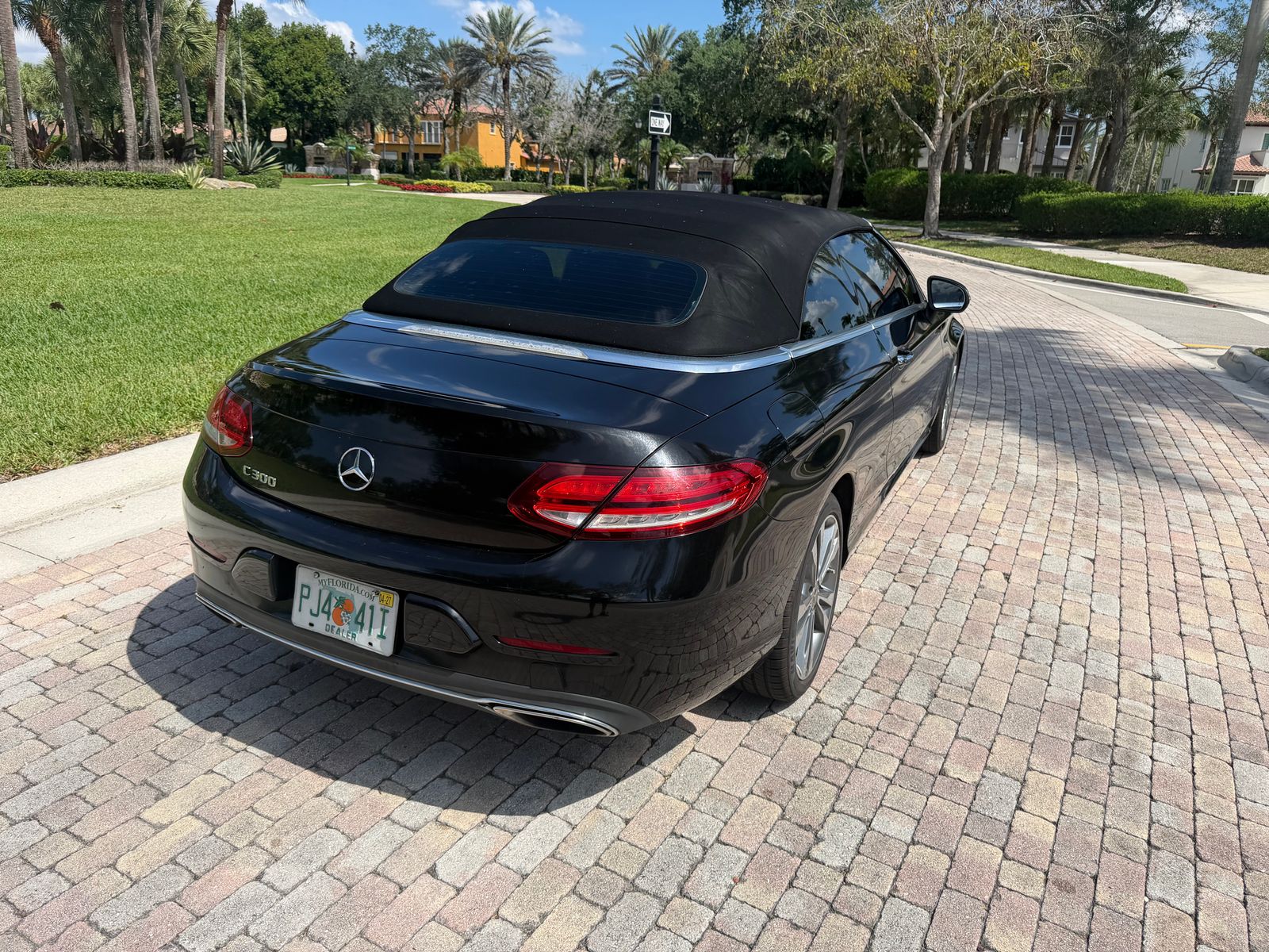 2019 Mercedes-Benz C-Class C 300 RWD