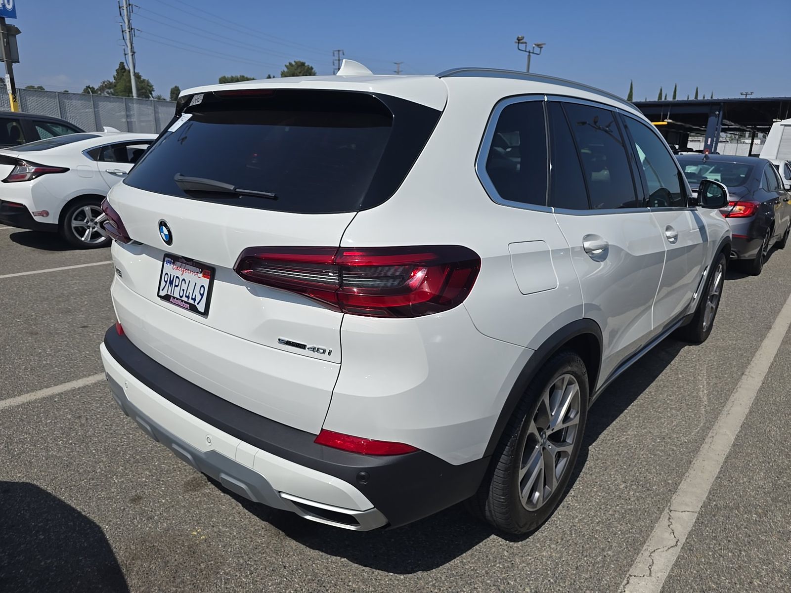 2021 BMW X5 sDrive40i RWD
