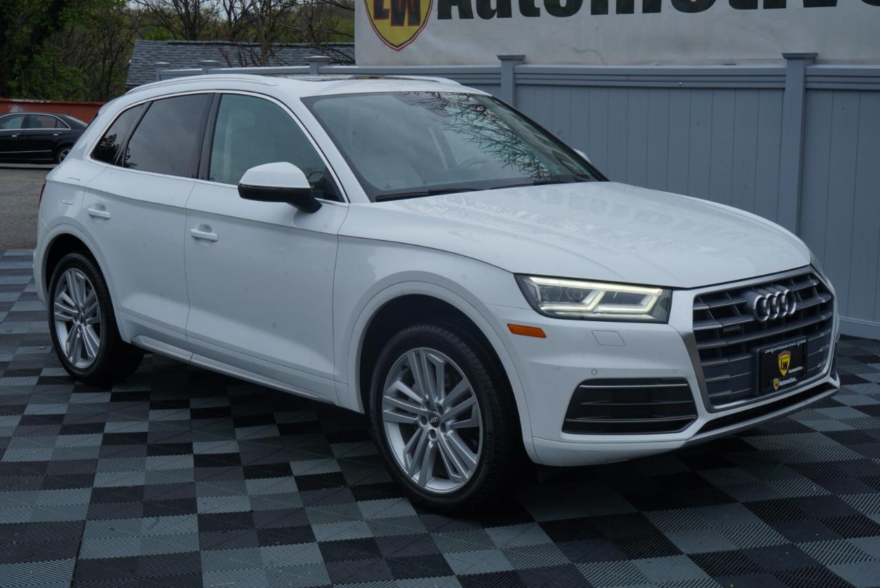 2018 Audi Q5 Premium Plus AWD