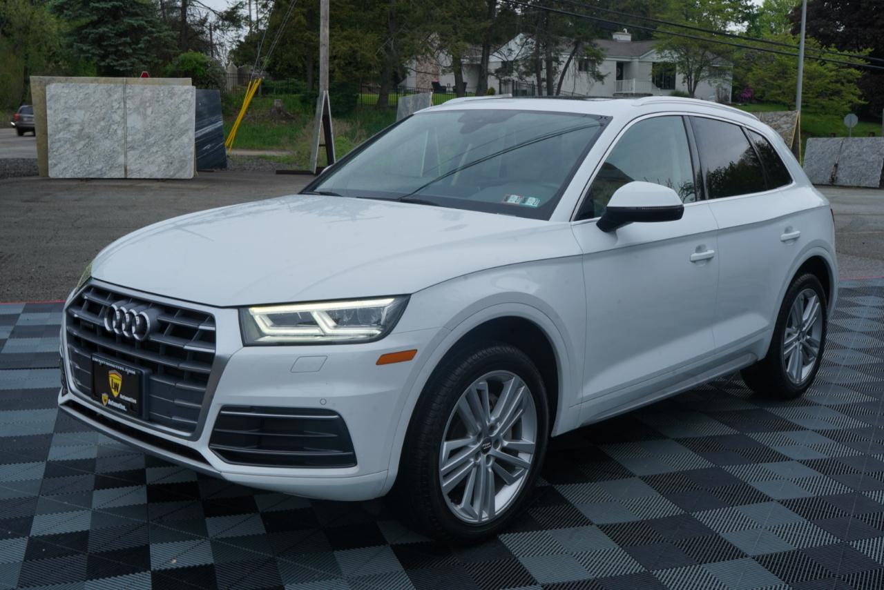 2018 Audi Q5 Premium Plus AWD
