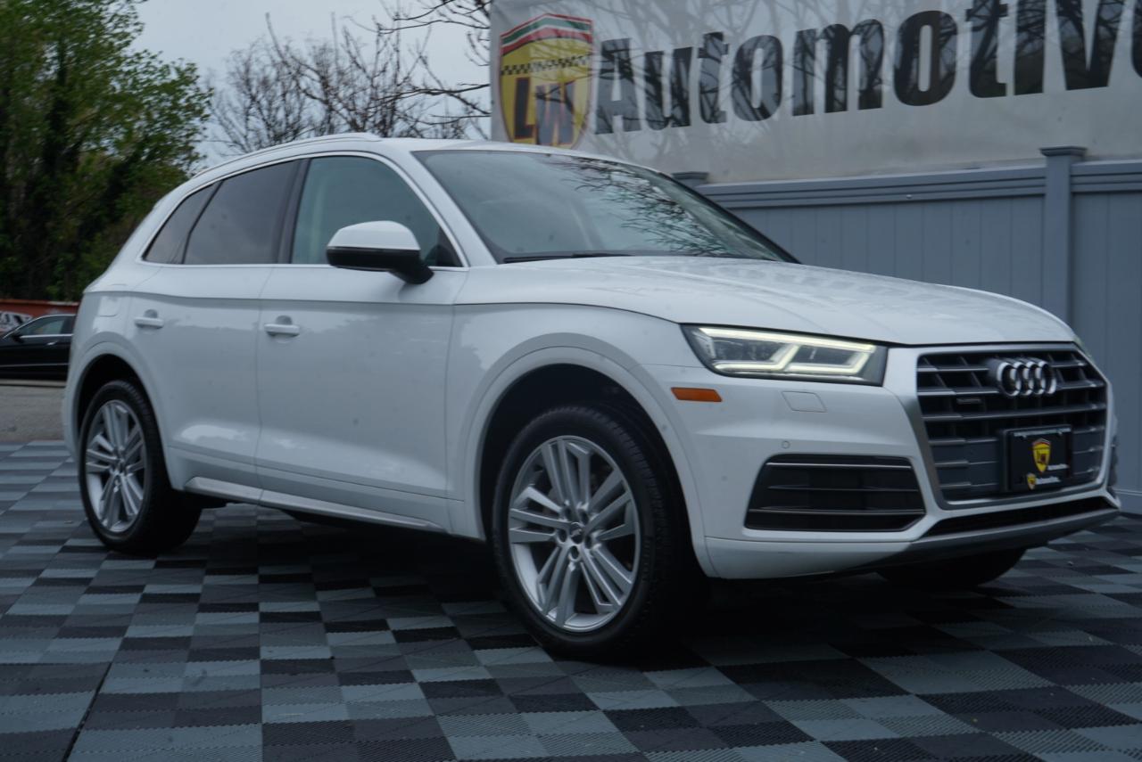 2018 Audi Q5 Premium Plus AWD