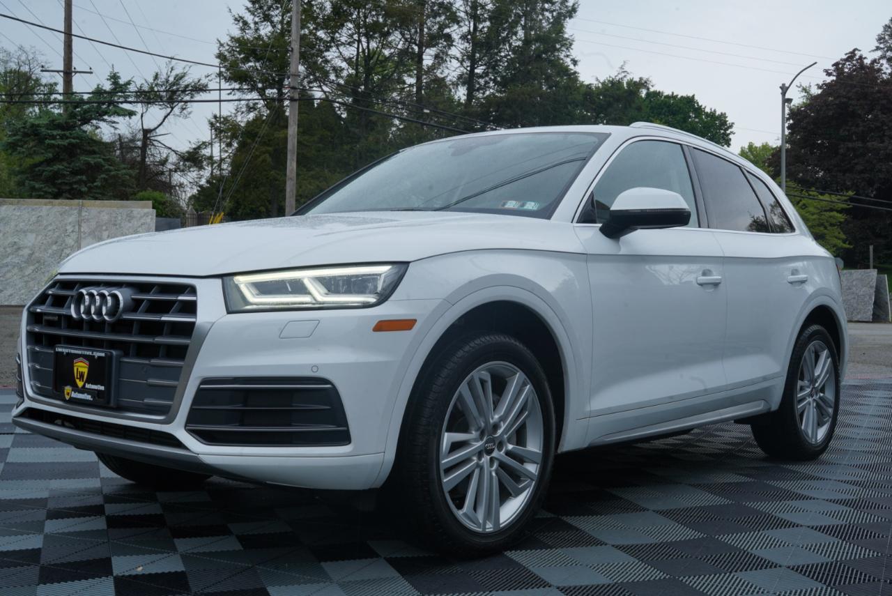 2018 Audi Q5 Premium Plus AWD