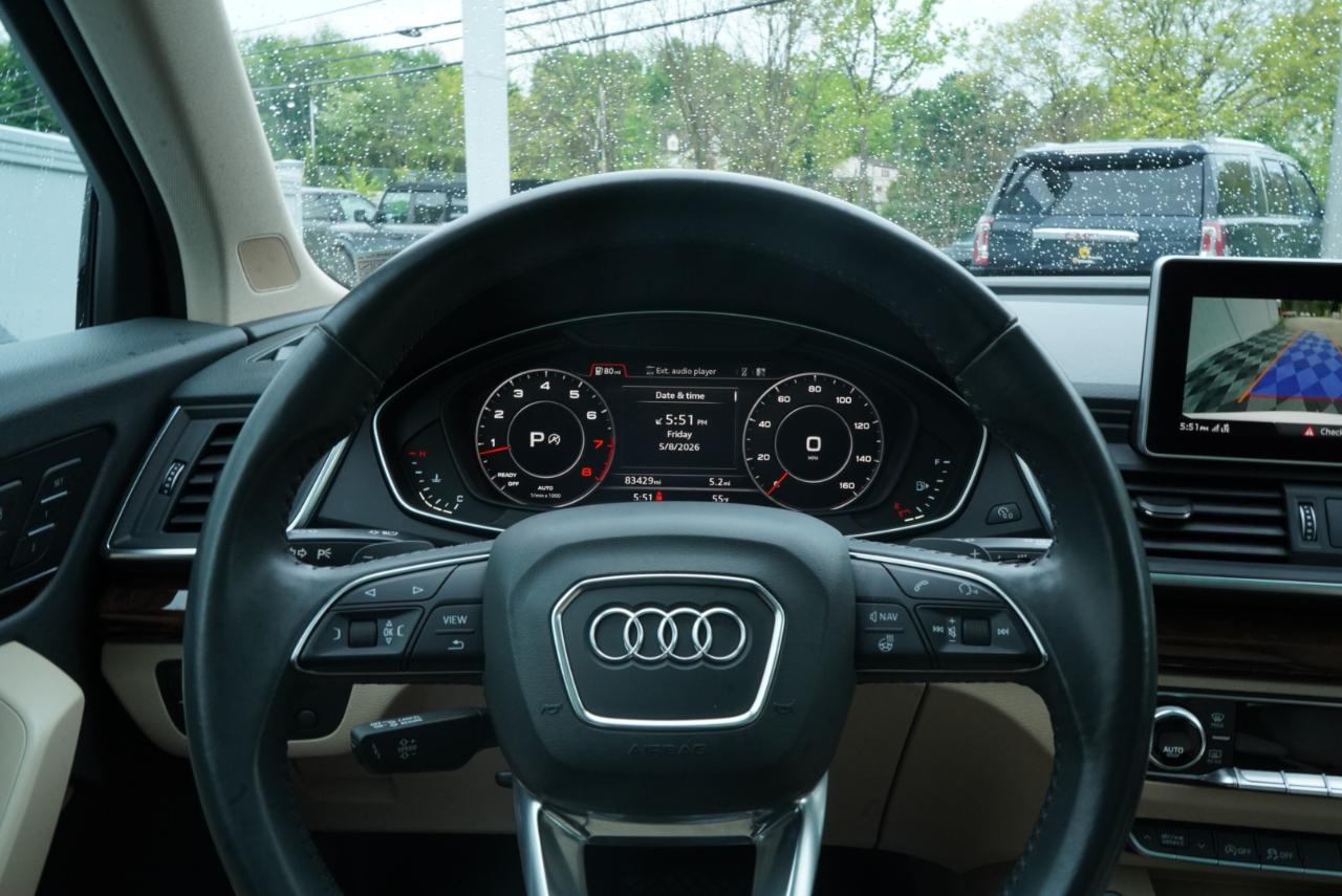 2018 Audi Q5 Premium Plus AWD