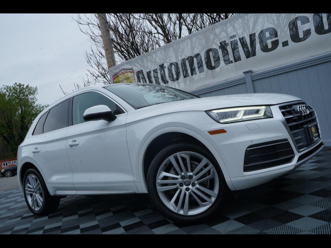 2018 Audi Q5 Premium Plus AWD
