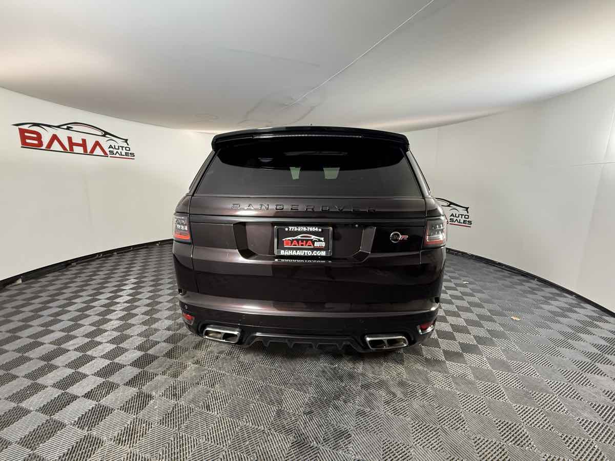 2021 Land Rover Range Rover Sport SVR AWD