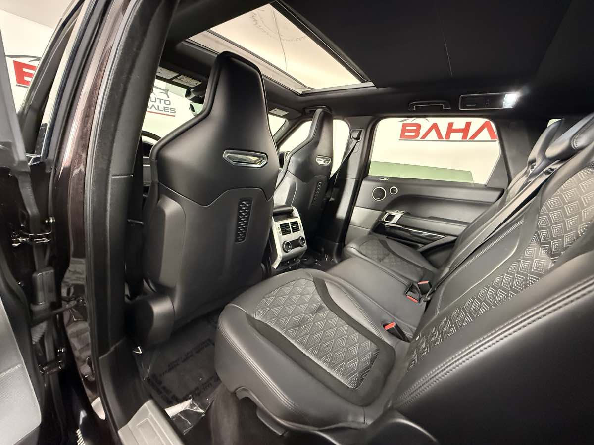 2021 Land Rover Range Rover Sport SVR AWD