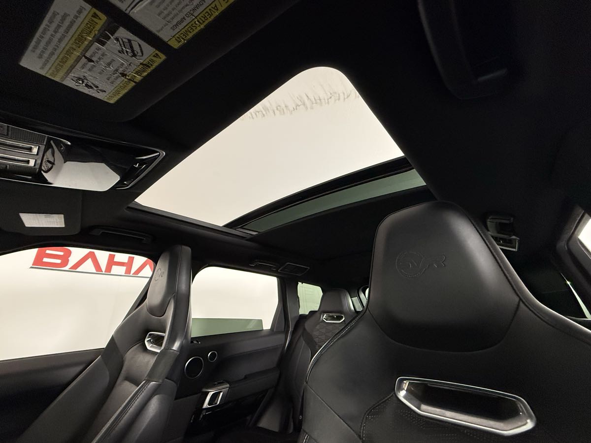 2021 Land Rover Range Rover Sport SVR AWD