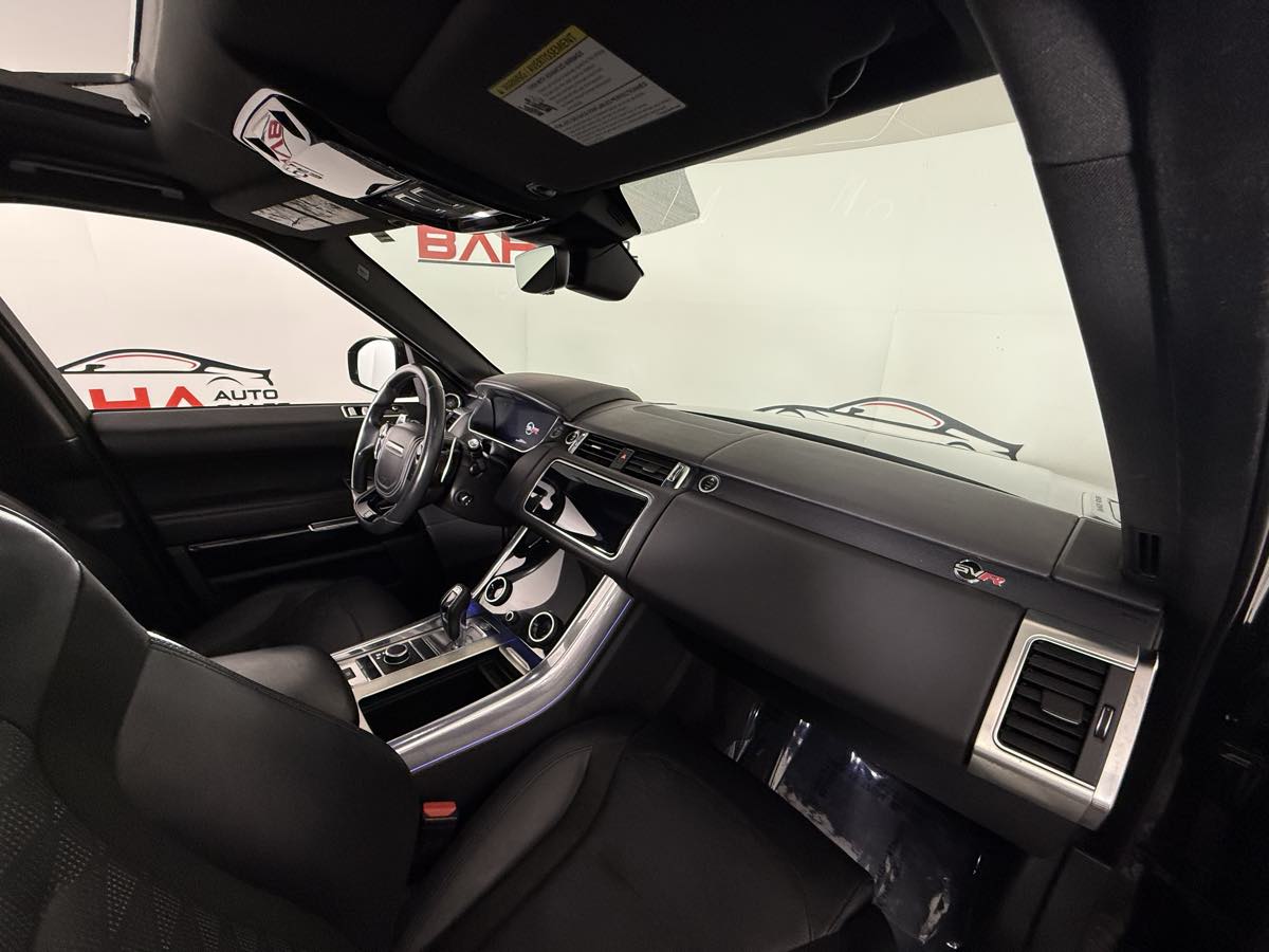 2021 Land Rover Range Rover Sport SVR AWD