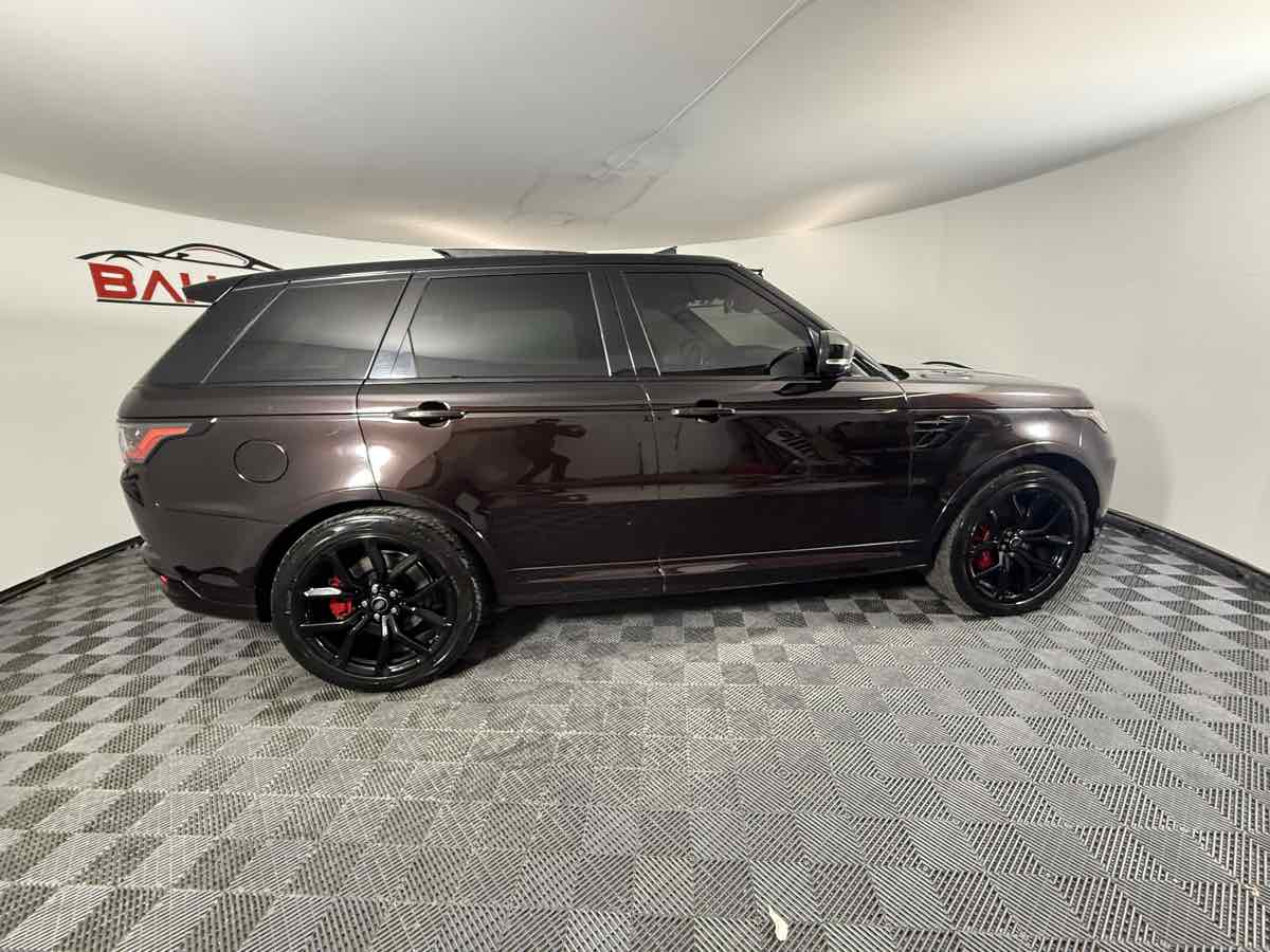 2021 Land Rover Range Rover Sport SVR AWD