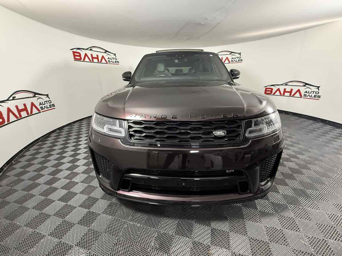 2021 Land Rover Range Rover Sport SVR AWD