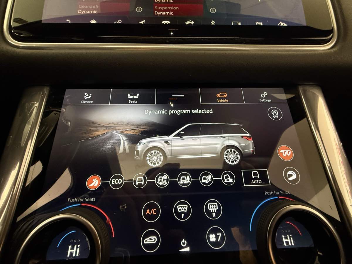 2021 Land Rover Range Rover Sport SVR AWD